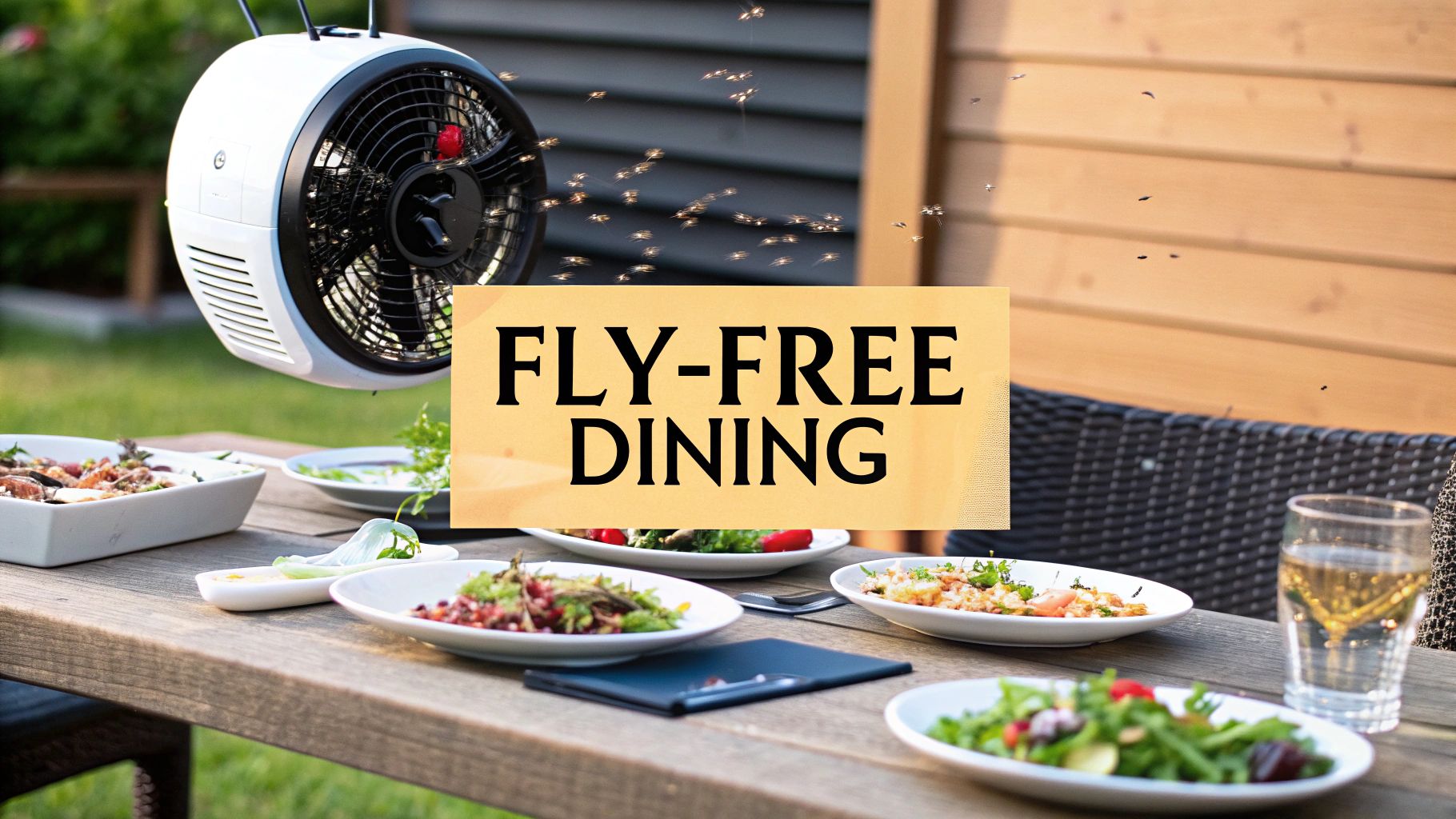 Keep Food Fly-Free: Your Guide to Fly Fans