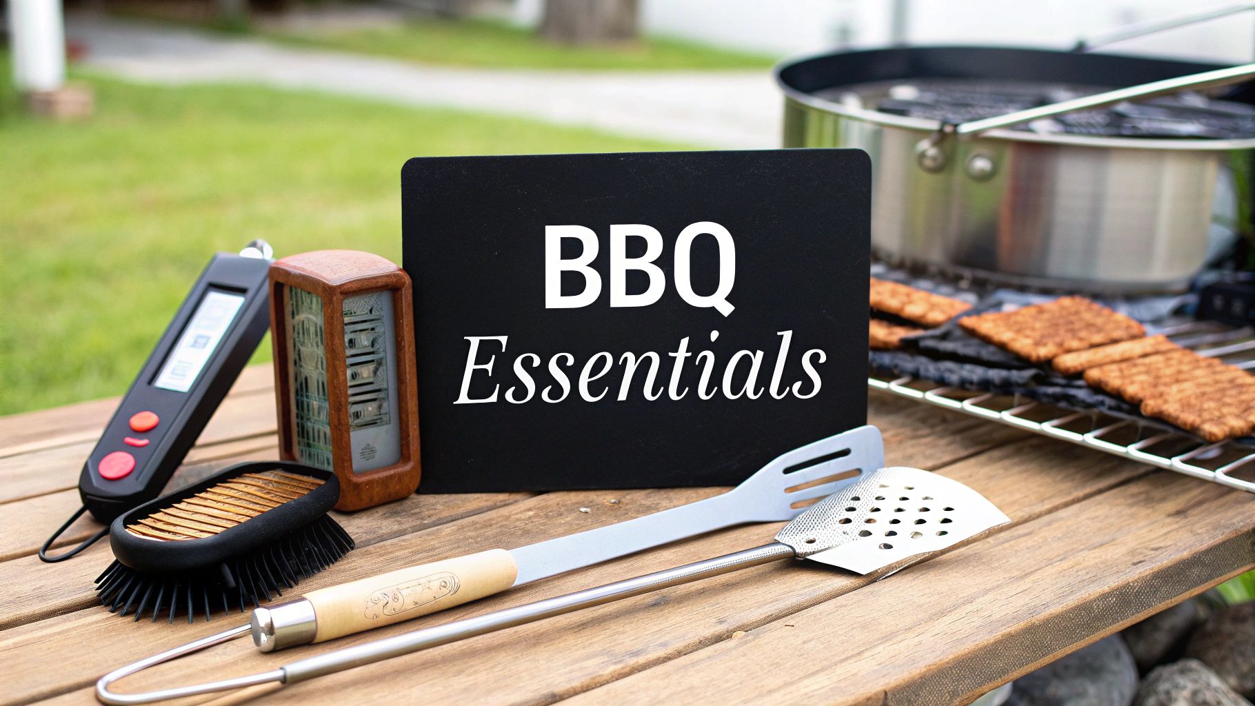 Essential BBQ Accessories for Perfect Grilling