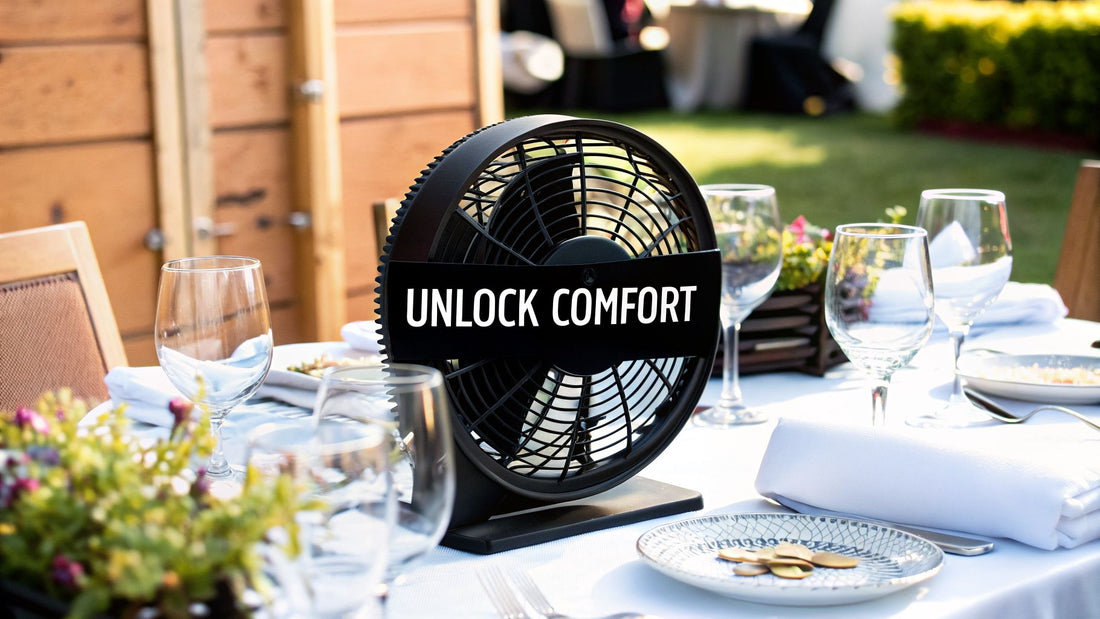 Unlock Comfort: Your Guide to the 02 cool 10 inch fan