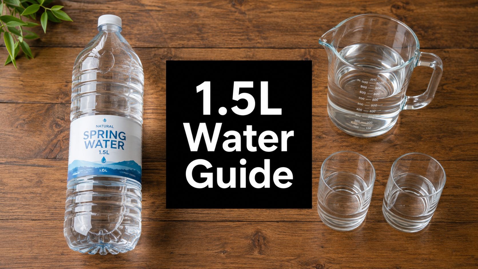 1.5 Liters of Water: A Practical Guide for Events