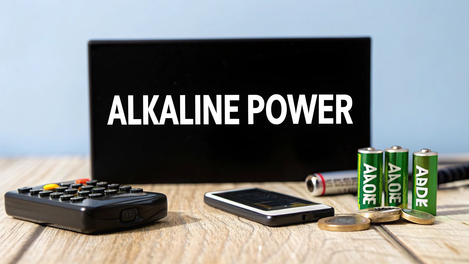 Your Guide to the 1.5 V Alkaline Battery