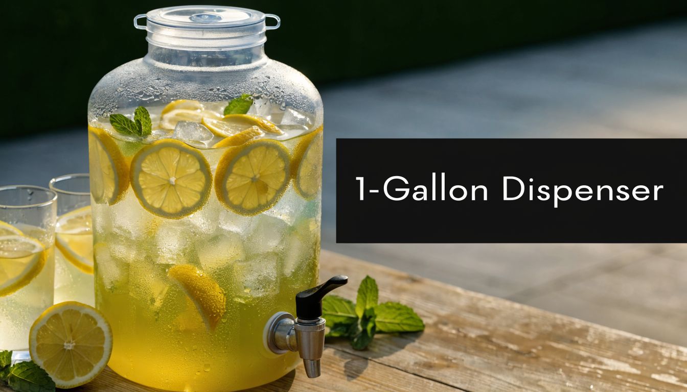 1 Gallon Drink Dispenser: A Professional Buying Guide
