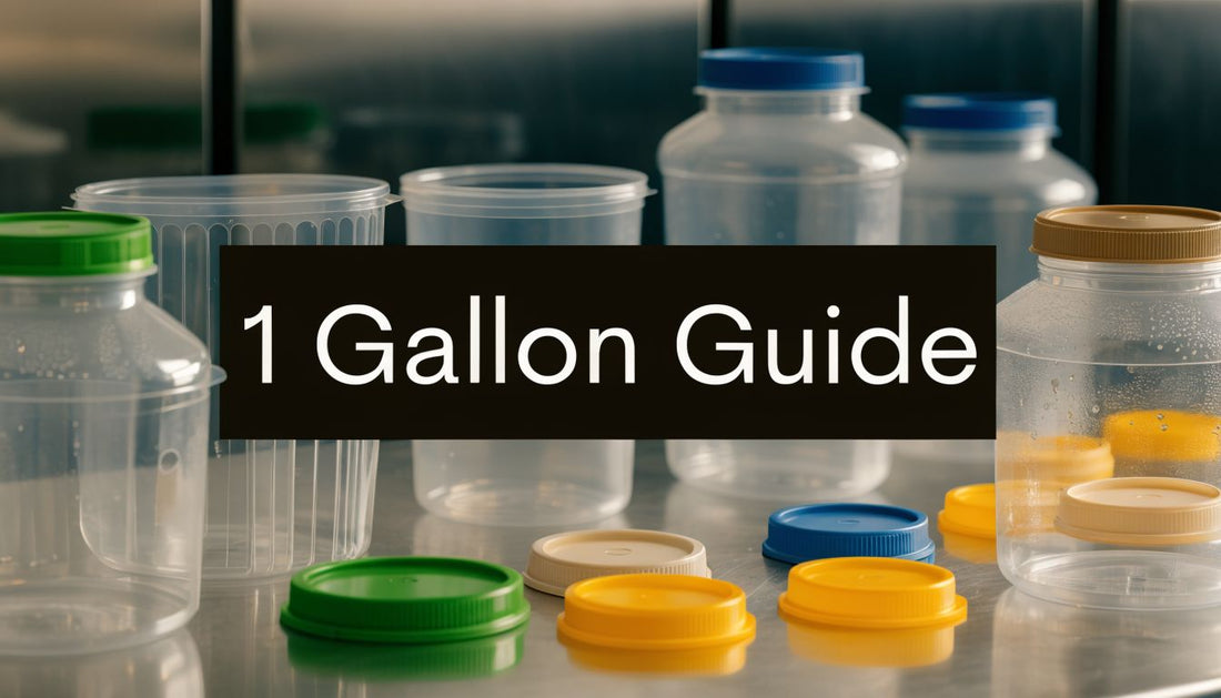 1 Gallon Plastic Containers: The Pro Buyer's Guide