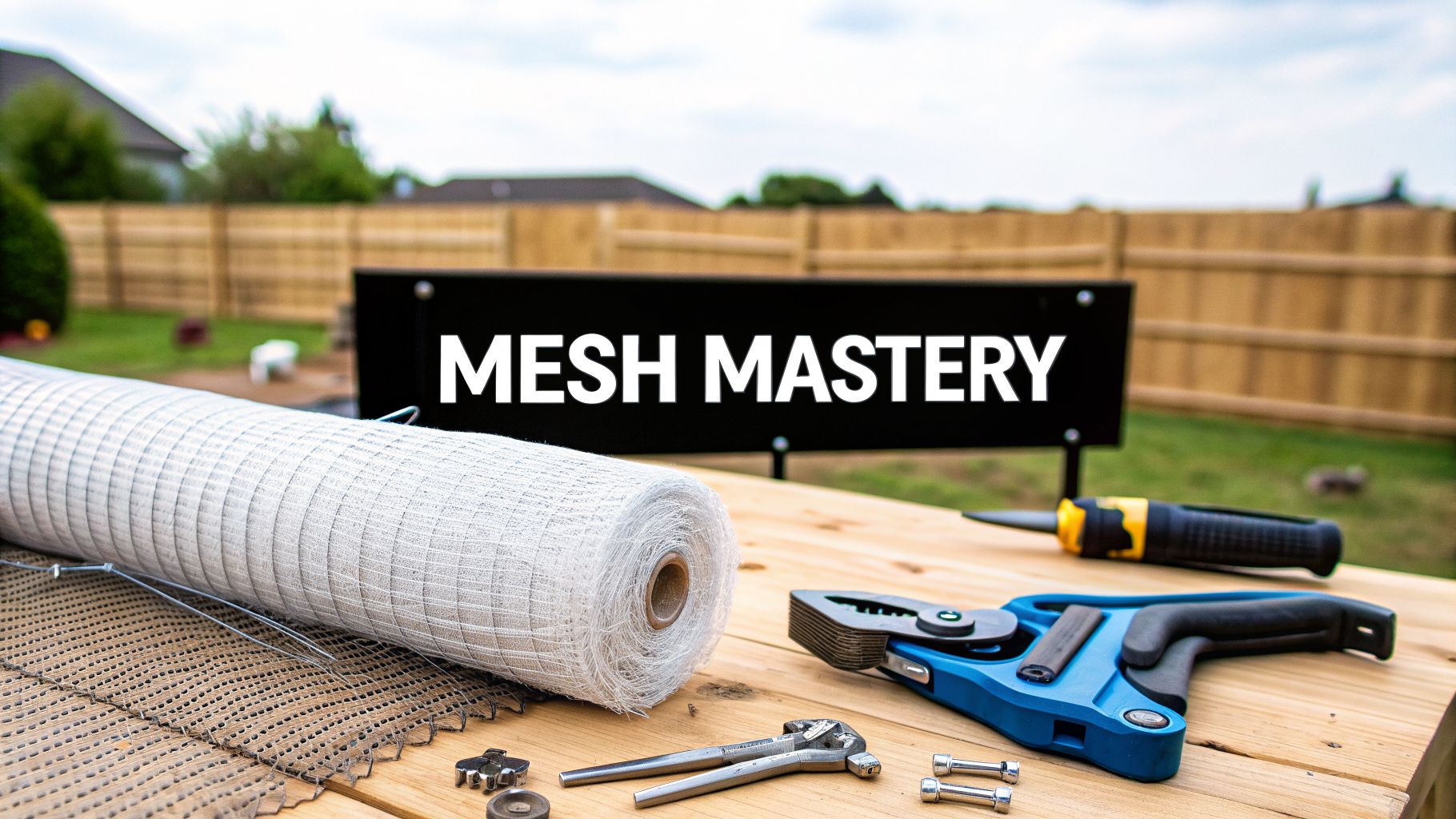 Your Guide to 1 Inch Hardware Cloth Projects