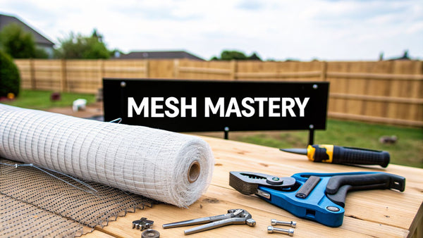 Your Guide to 1 Inch Hardware Cloth Projects