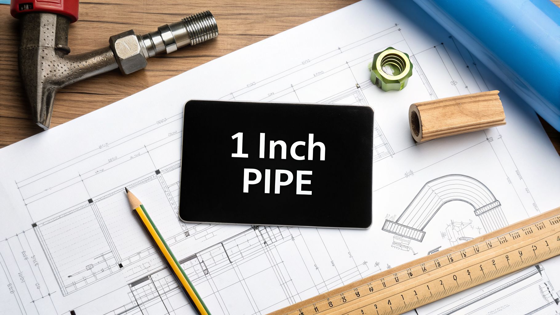 A Practical Guide to 1 Inch Pipe