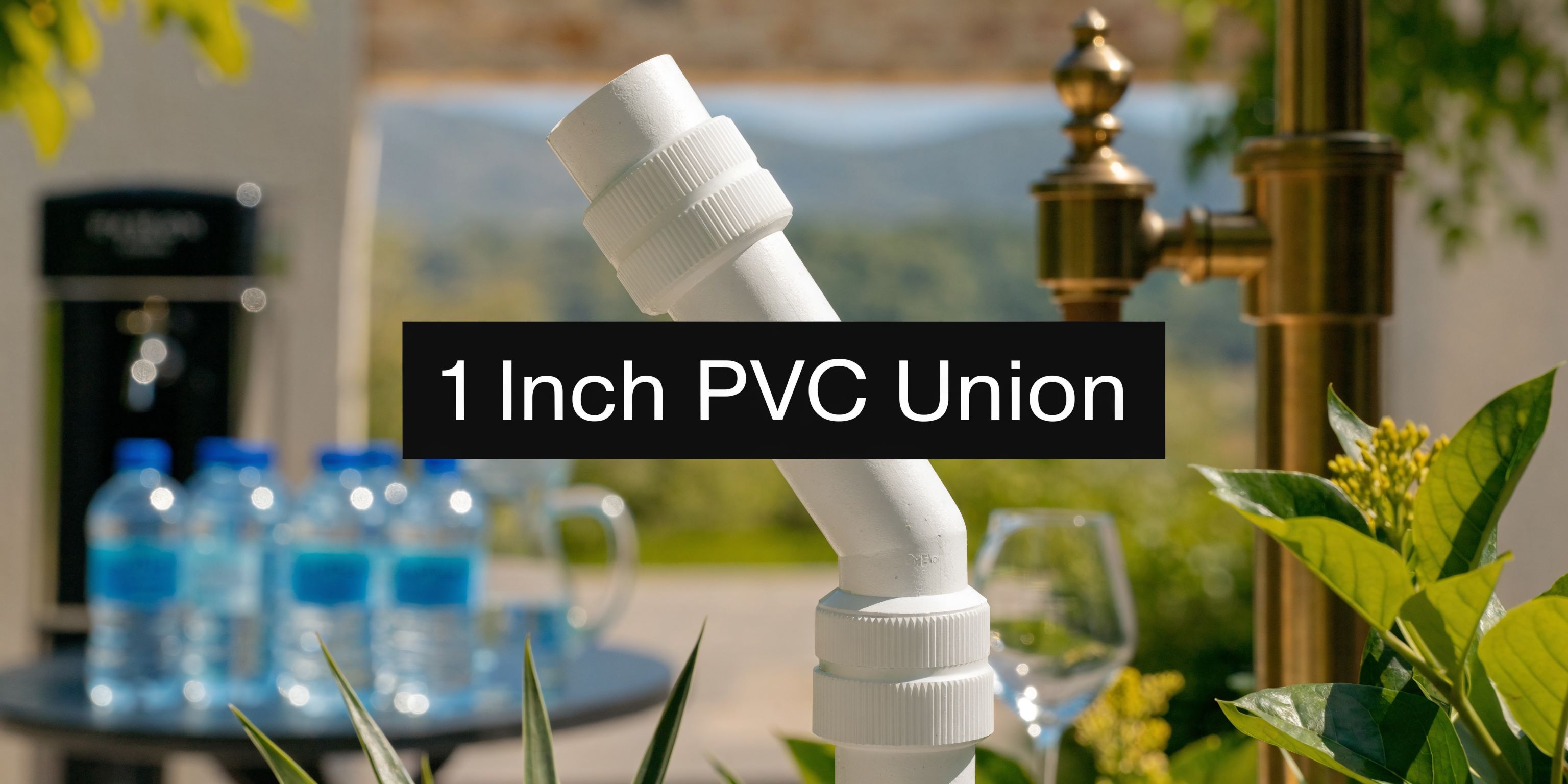 1 Inch PVC Union Guide for Hospitality & Event Setups
