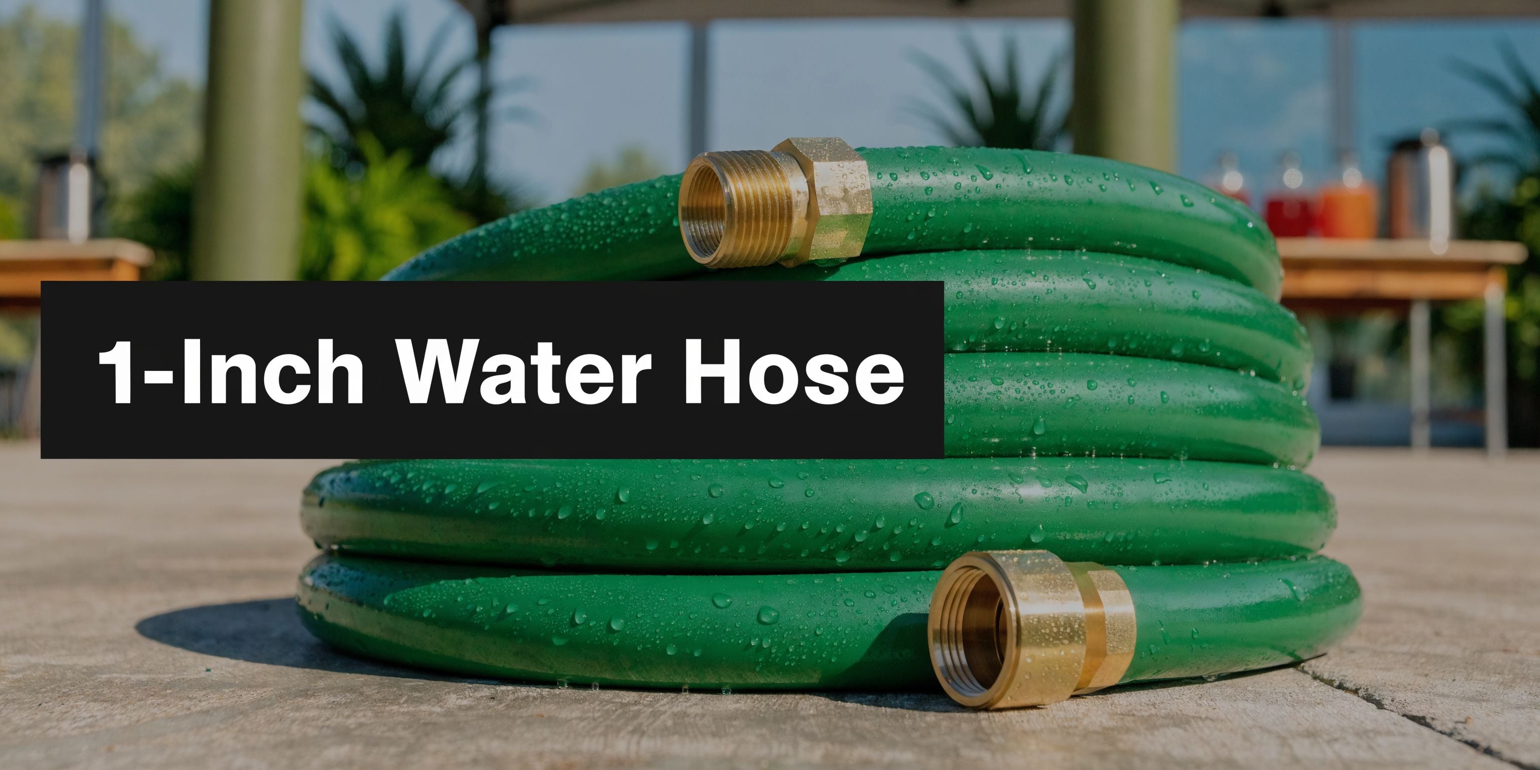 1 Inch Water Hose: A Pro's Guide for Events & Venues