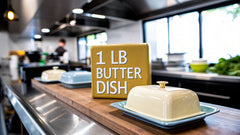 The 1 Lb Butter Dish: Your Kitchen’s Unsung Hero