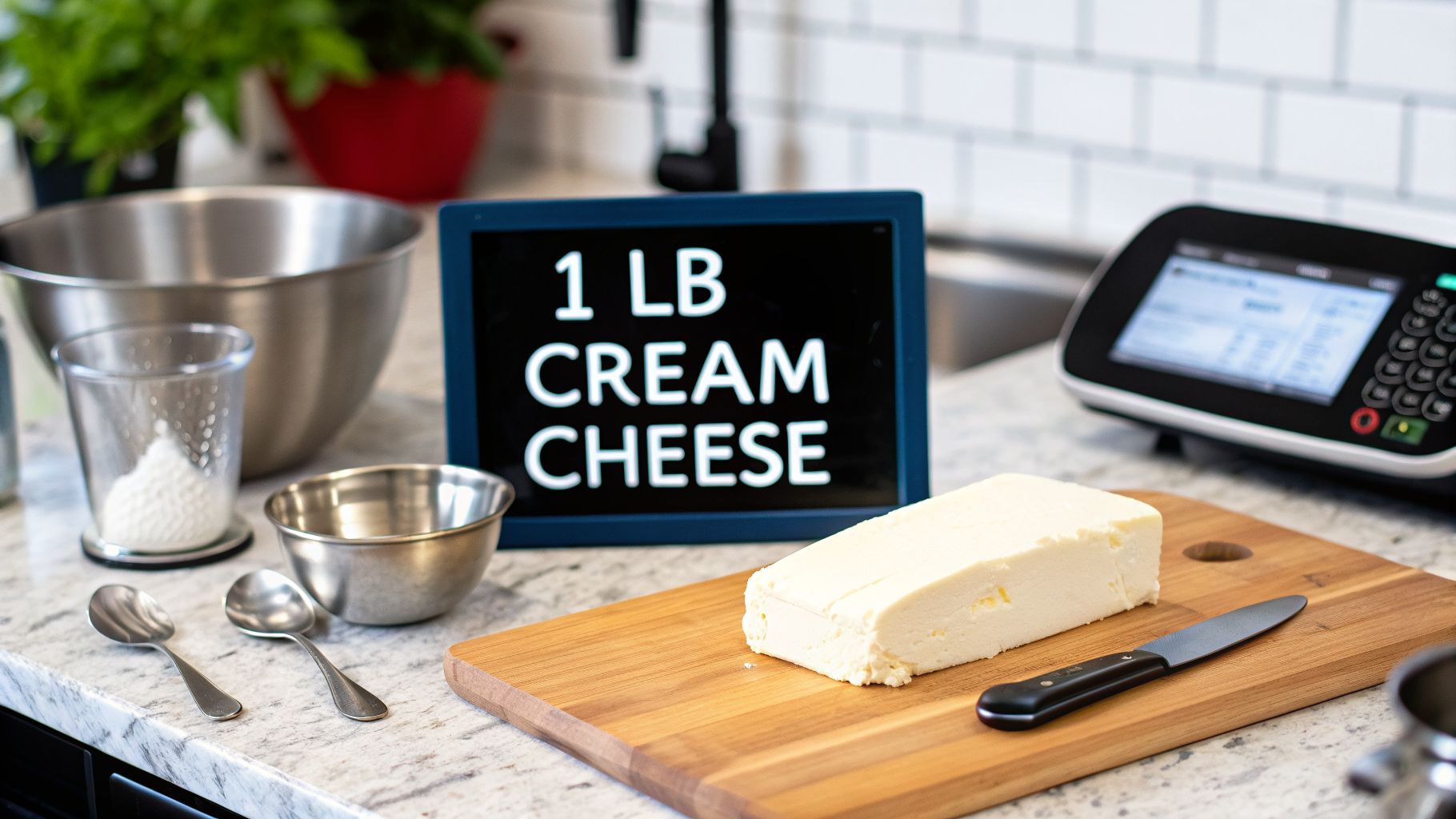 The Ultimate 1 lb Cream Cheese Guide