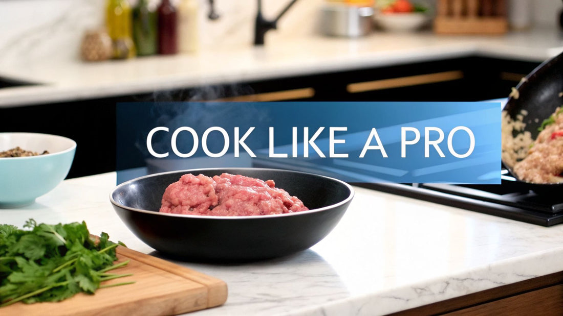 How to Cook 1 Lb Ground Turkey Perfectly