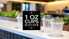 The Ultimate Guide to 1 oz Cups with Lids