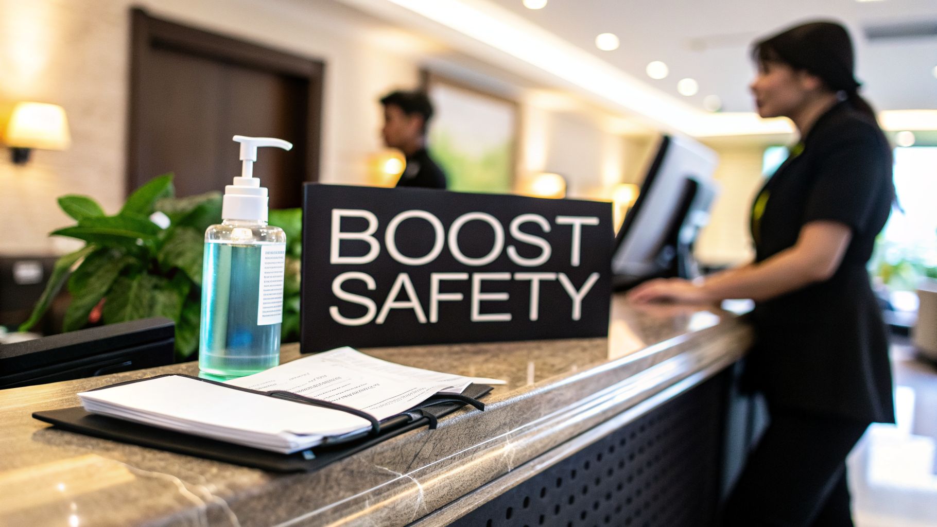 A Guide to 1 oz Hand Sanitizer for Modern Venues