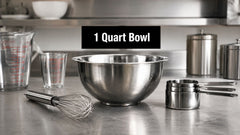 1 Quart Bowl Guide: Size, Uses, and Buying Tips