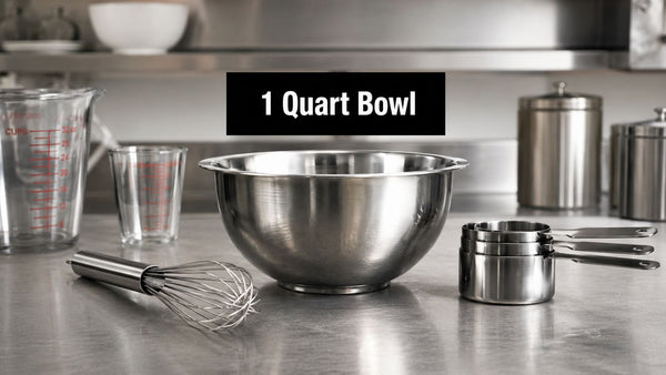 1 Quart Bowl Guide: Size, Uses, and Buying Tips