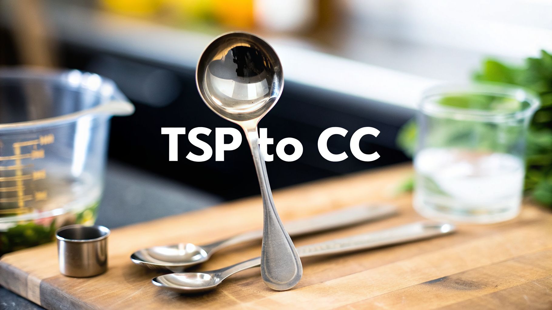Master 1 Teaspoon to cc: Your Essential Kitchen Conversion Guide