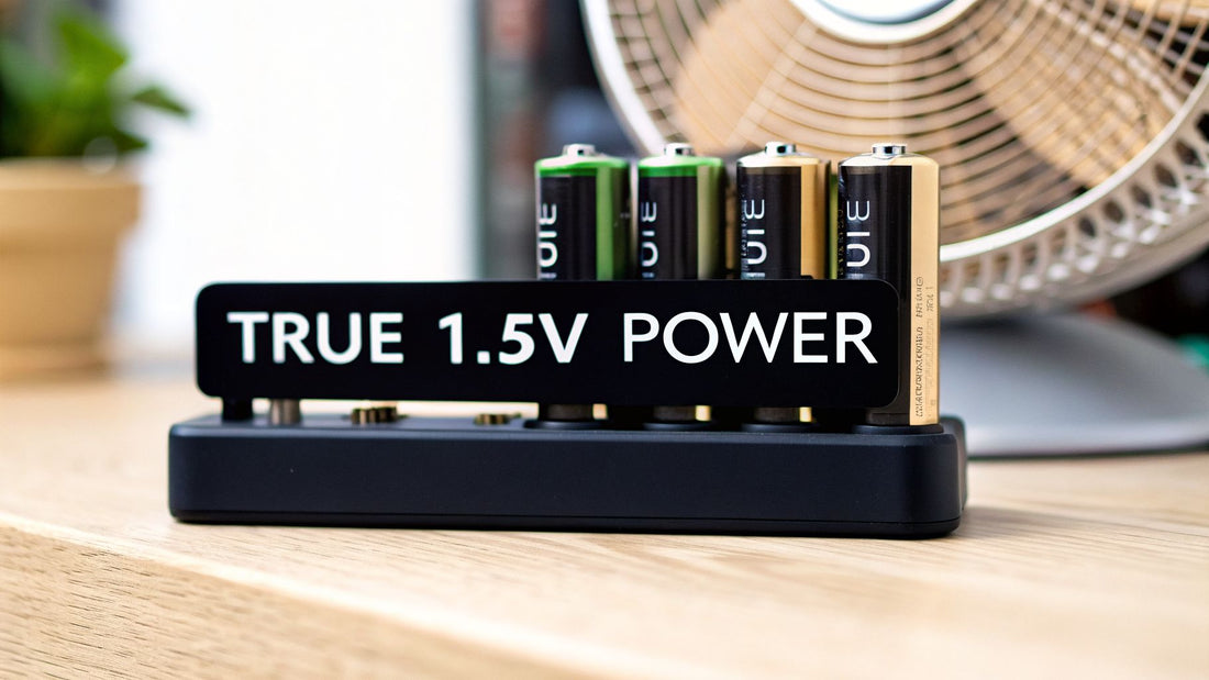A Guide to 1.5 Volt Rechargeable Batteries