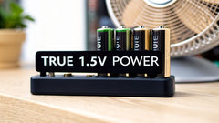 A Guide to 1.5 Volt Rechargeable Batteries