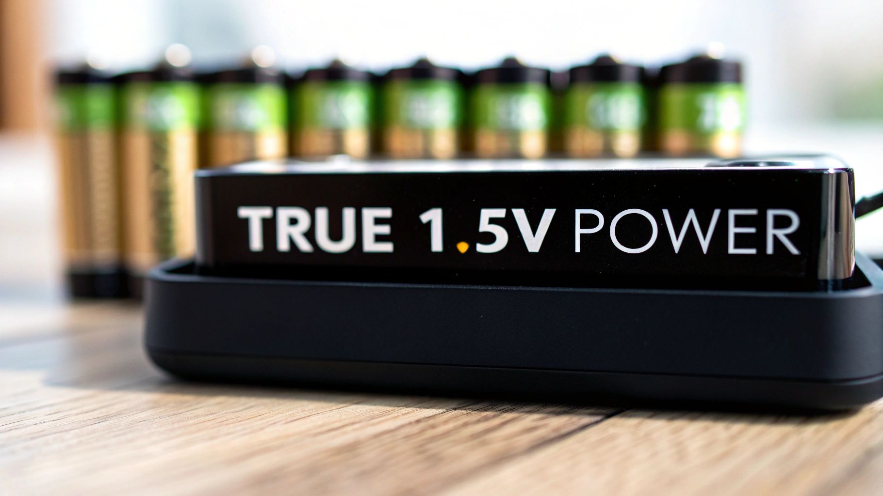 The Ultimate Guide to 1.5V Rechargeable AA Batteries