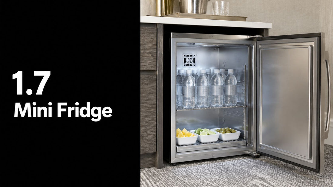 1.7 Mini Fridge: A Pro's Guide for Hospitality & Events