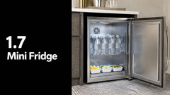 1.7 Mini Fridge: A Pro's Guide for Hospitality & Events