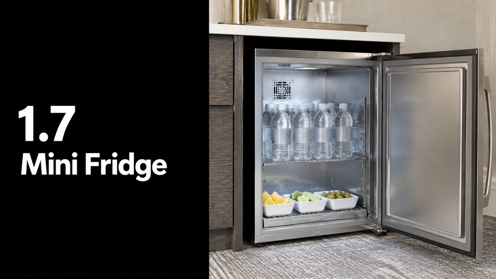 1.7 Mini Fridge: A Pro's Guide for Hospitality & Events