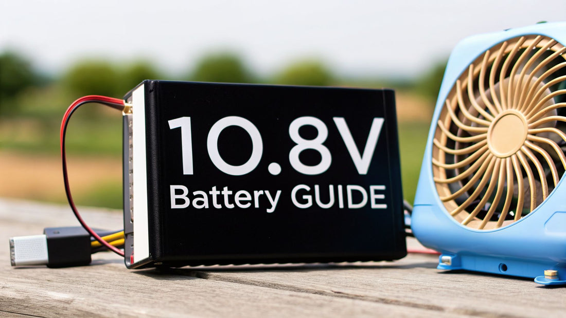 Your Guide to the 10.8V Battery
