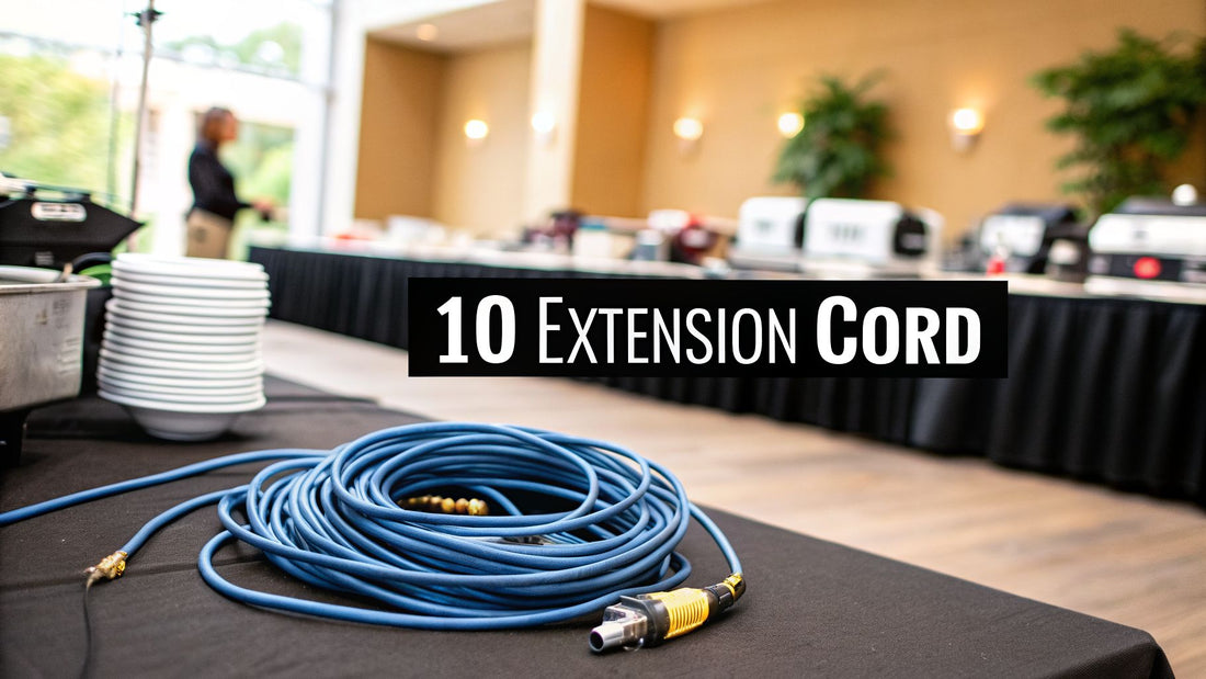 Your Guide to the Right 10 Extension Cord in 2026