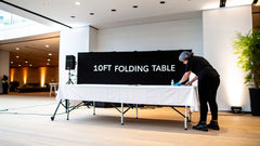The Ultimate Guide to the 10 Foot Folding Table