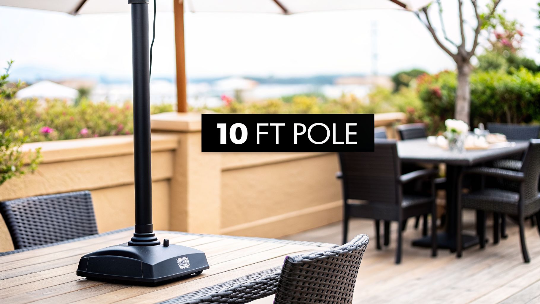Your Guide to Using a 10 Ft Pole for Fly Fan Mounting