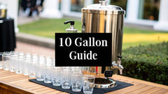 Your Guide to the Perfect 10 Gallon Drink Dispenser