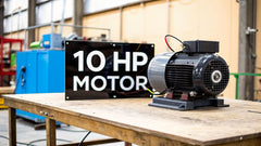 Your Guide to the 10 HP Electric Motor Single Phase