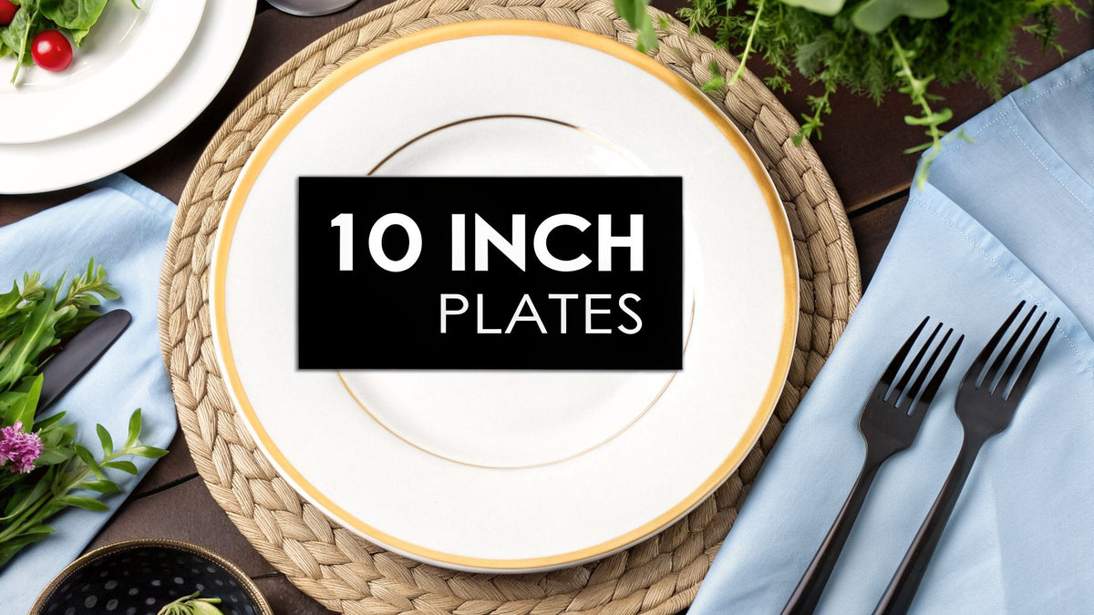 Nine Inch Plate Rule Your Guide to 10 Inch Plates – MODERN LYFE