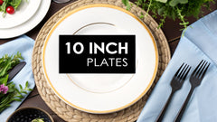 Your Guide to 10 Inch Plates