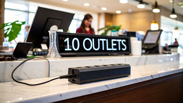 Your Guide to the 10-Outlet Power Strip for Business