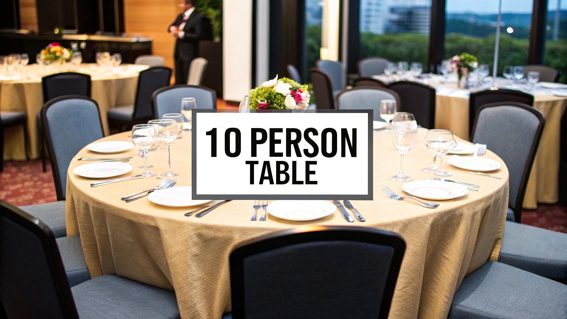 Your Guide to the 10 Person Round Table