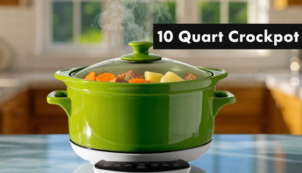 10 Quart Crock Pot: The Ultimate Guide for Events & Crowds