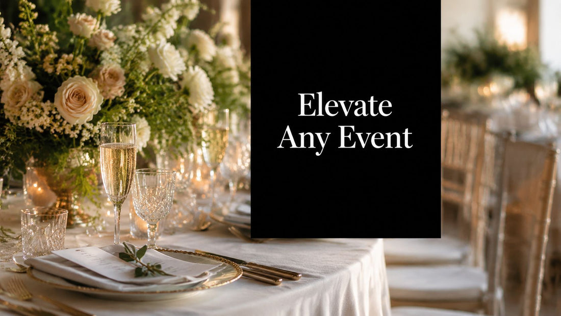 10 Wedding Anniversary Gifts That Elevate Any Hosted Event