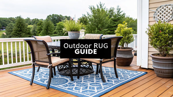 Your Guide to Styling with 10 x 12 Outdoor Rugs