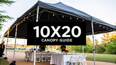 A Guide to Choosing Your 10 x 20 Shade Canopy