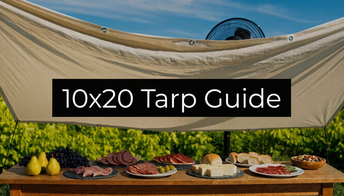 10 x 20 Tarp: The Pro's Guide for Outdoor Events