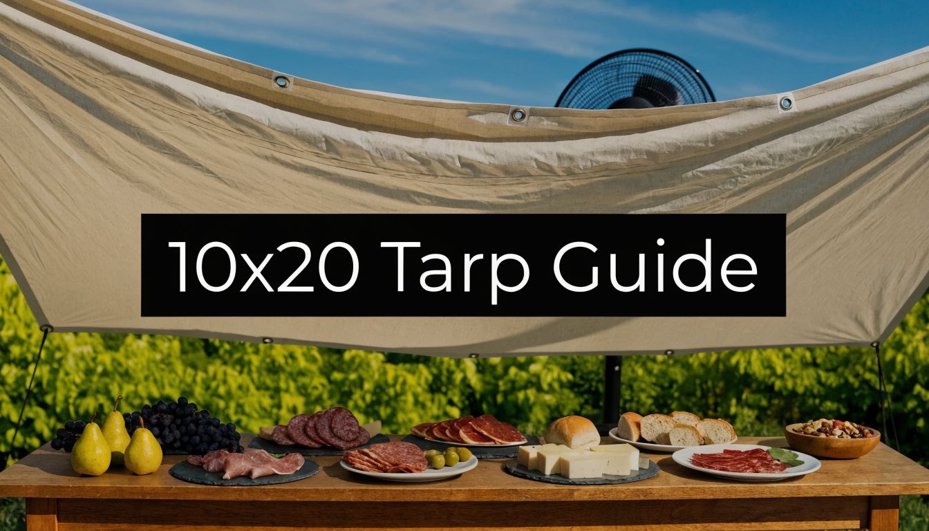 10 x 20 Tarp: The Pro's Guide for Outdoor Events