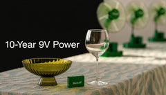 10 Year 9 Volt Battery Guide for Events & Venues