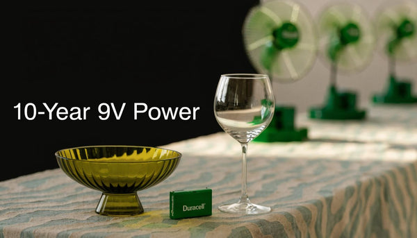 10 Year 9 Volt Battery Guide for Events & Venues