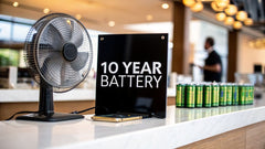 The 10 Year Battery: What Does It Really Mean?