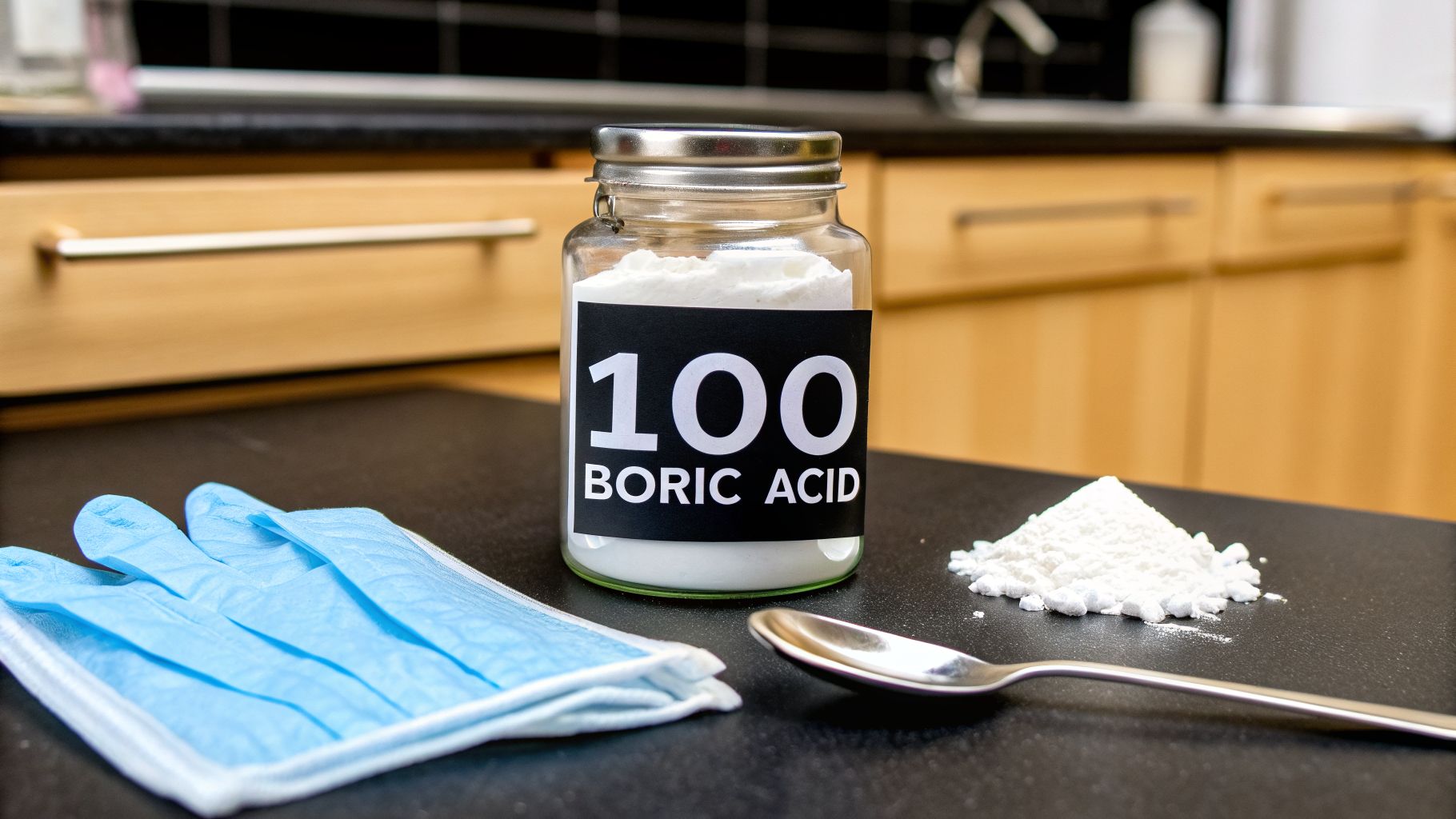 A Guide to 100 Boric Acid: What It Is and How to Use It