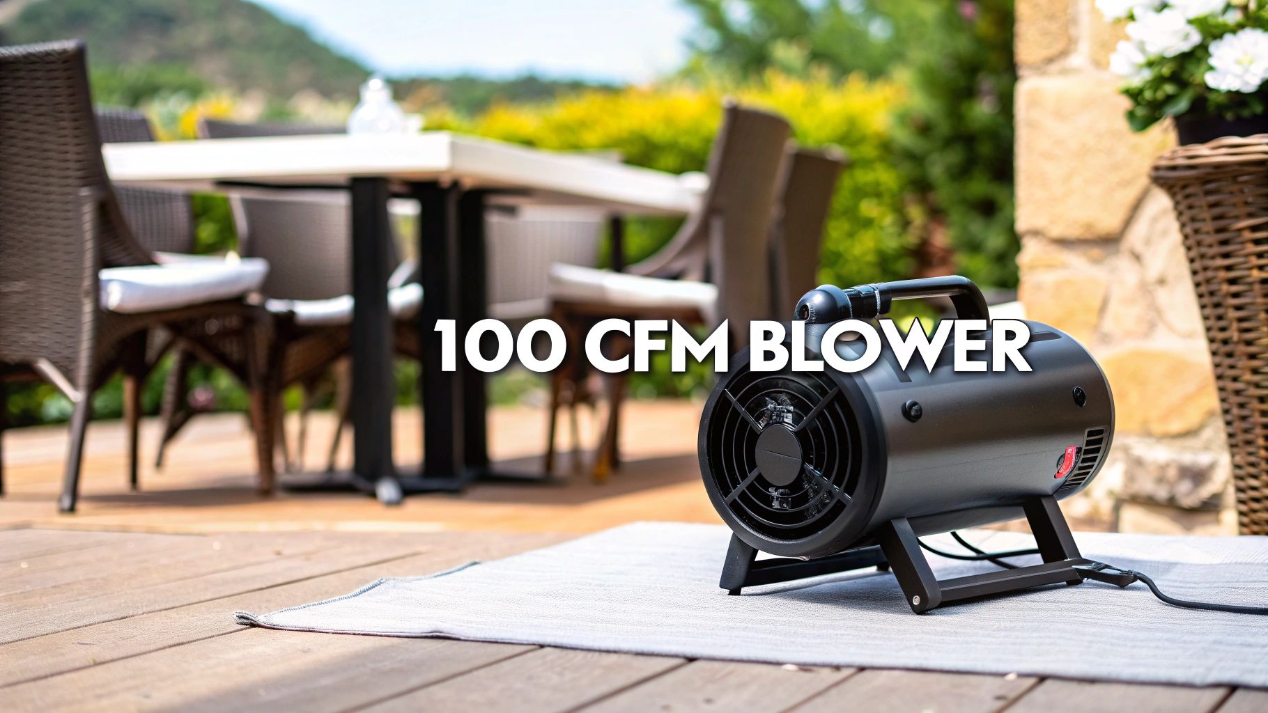 What Is a 100 CFM Blower?