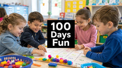 8 Fun Ideas for 100 Days of Kindergarten in 2026