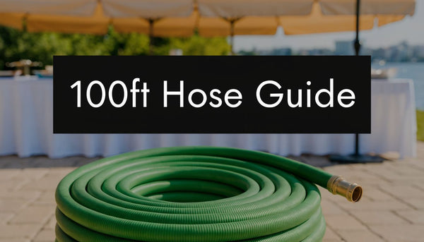 100 Foot Garden Hose: A Pro Buyer's Guide for Events