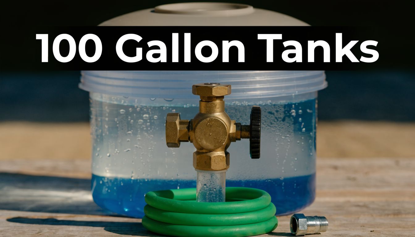 Mastering 100 Gallon Water Tanks: a Complete Guide – MODERN LYFE